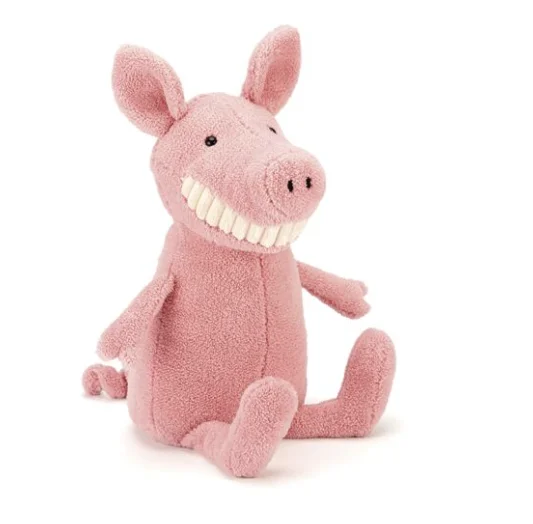 Toothy Pig Pink