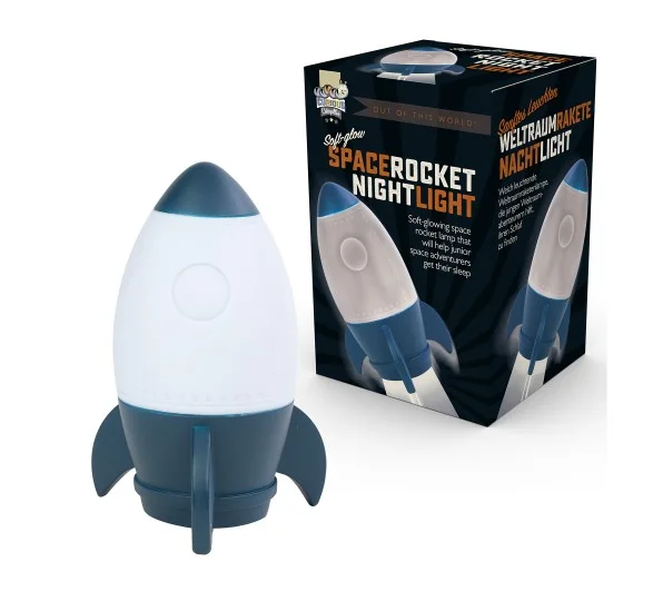 Rocket Night Lamp