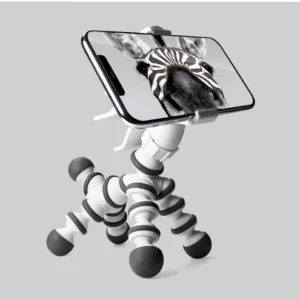 Zebra Adjustable phone Holder