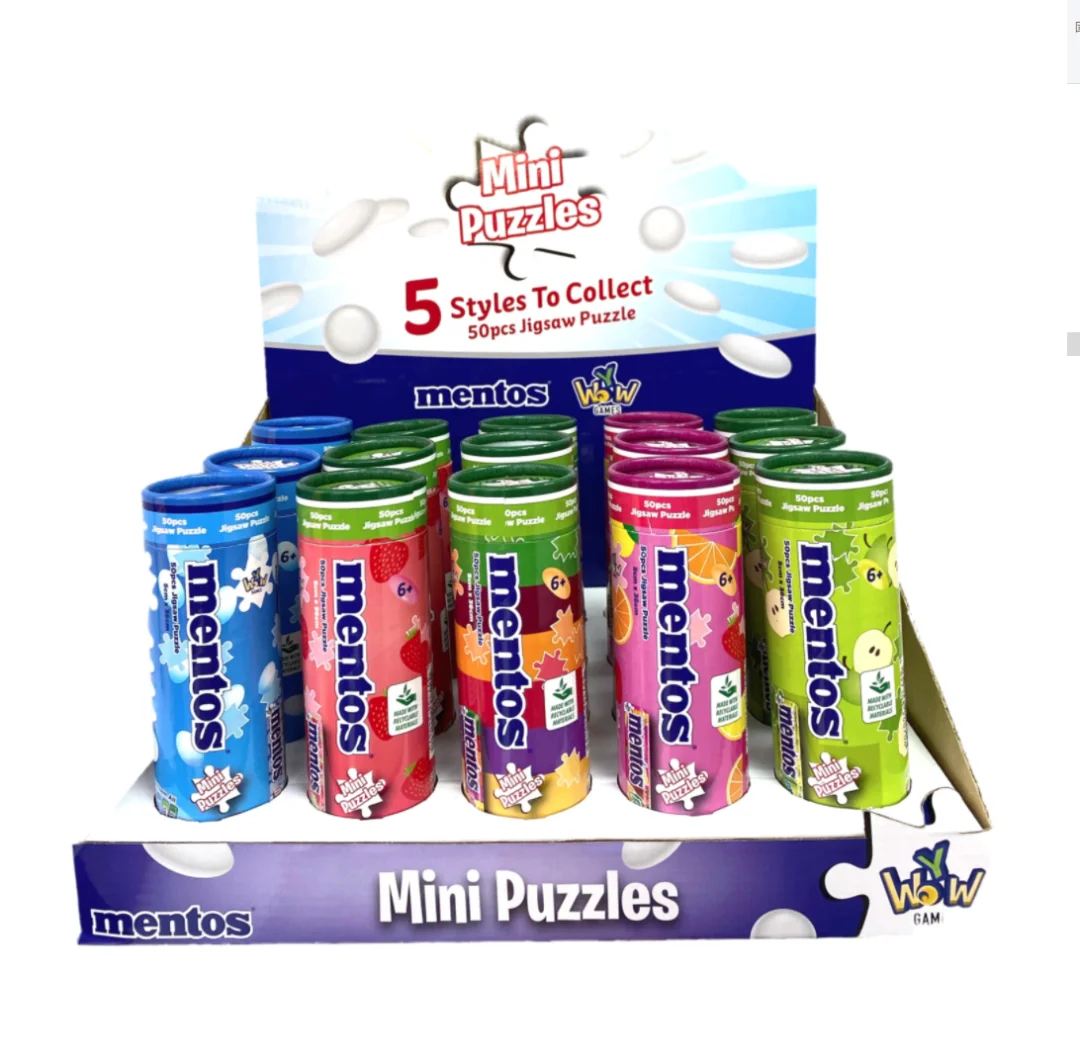 Mentos Mini Puzzles