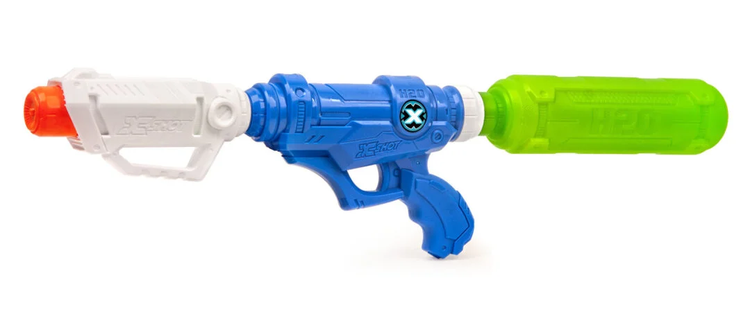 ZURU XSHOT WATER BLASTER TORNADO TIDE
