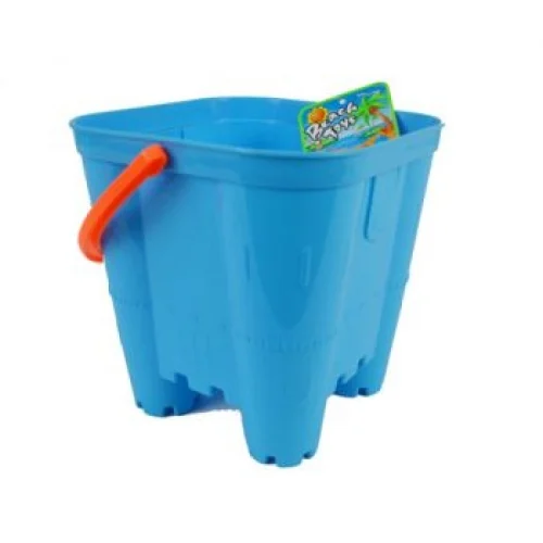 Beach Large Castle Bucket assorted