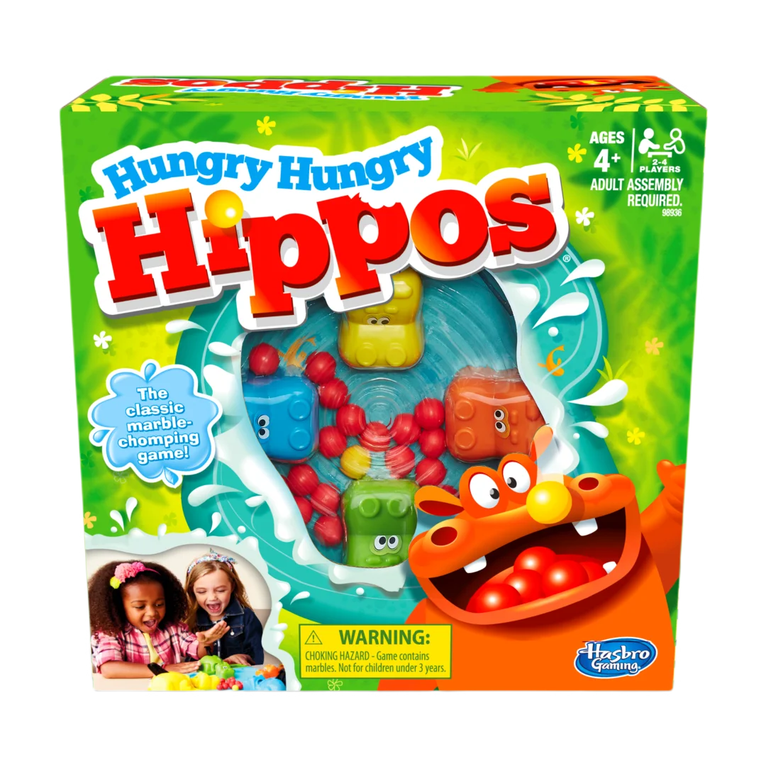 Hungry Hungry Hippos