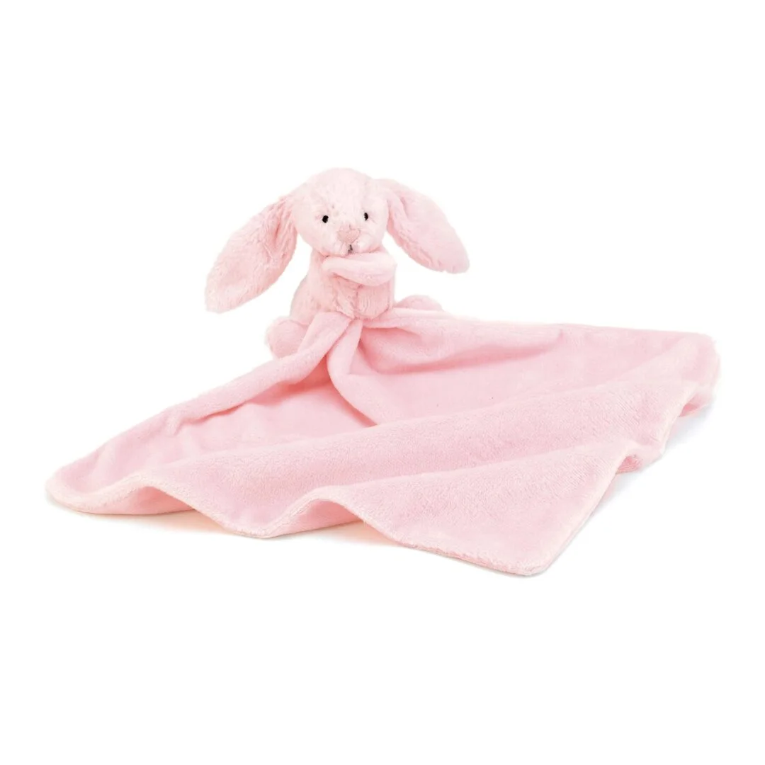 Jellycat Bashful Pink Bunny Soother Pink