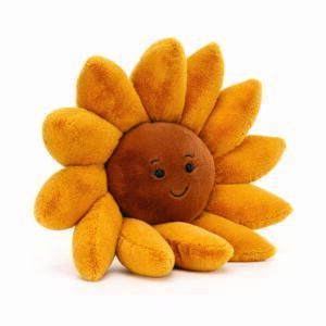 JELLYCAT FLEURY SUNFLOWER YELLOW