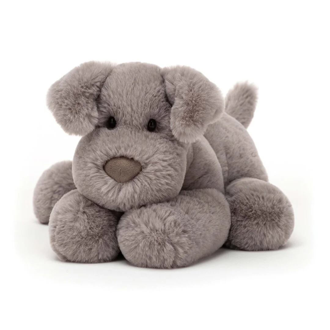Jellycat Huggady Dog Medium Grey