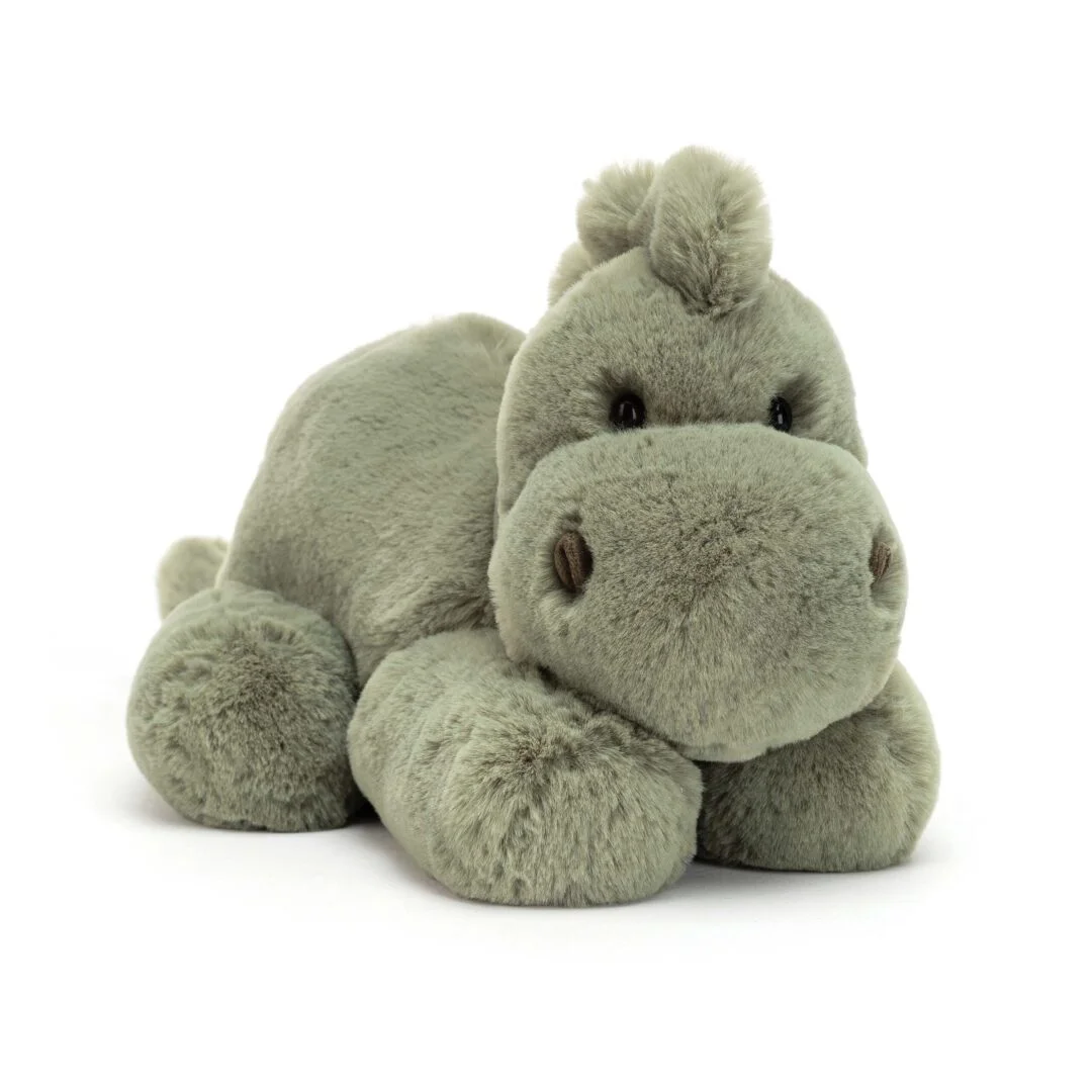 JELLYCAT HUGGADY DINO MEDIUM GREEN