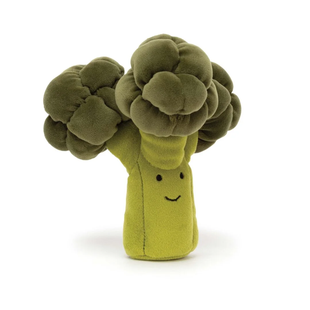 Vivacious Vegetable Broccoli Green 17x14x14cm