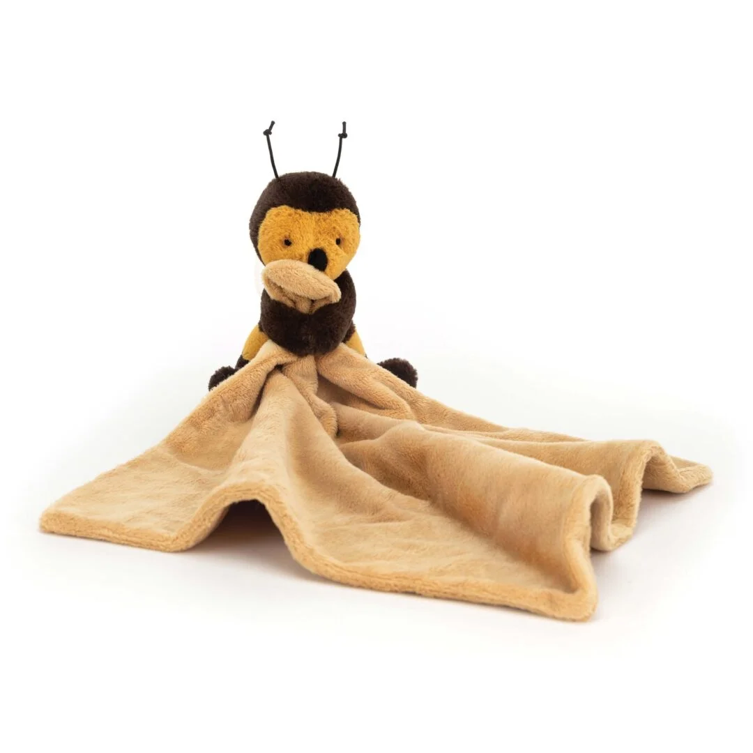 Jellycat Bashful Bee Soother Yellow
