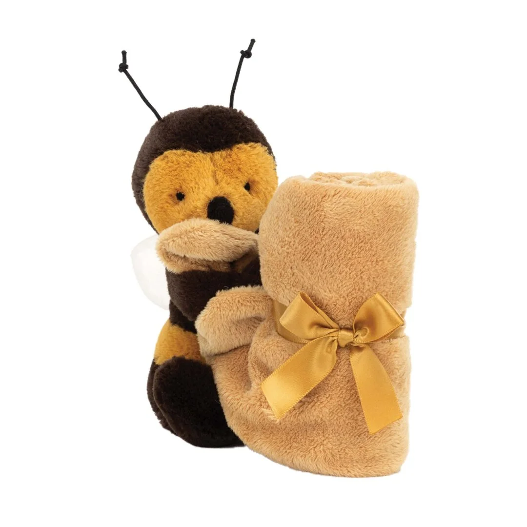 Jellycat Bashful Bee Soother Yellow - Image 2