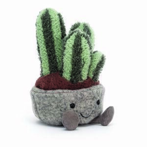 Silly Succulent Columnar Cactus Multi-Coloured 10x10x15cm