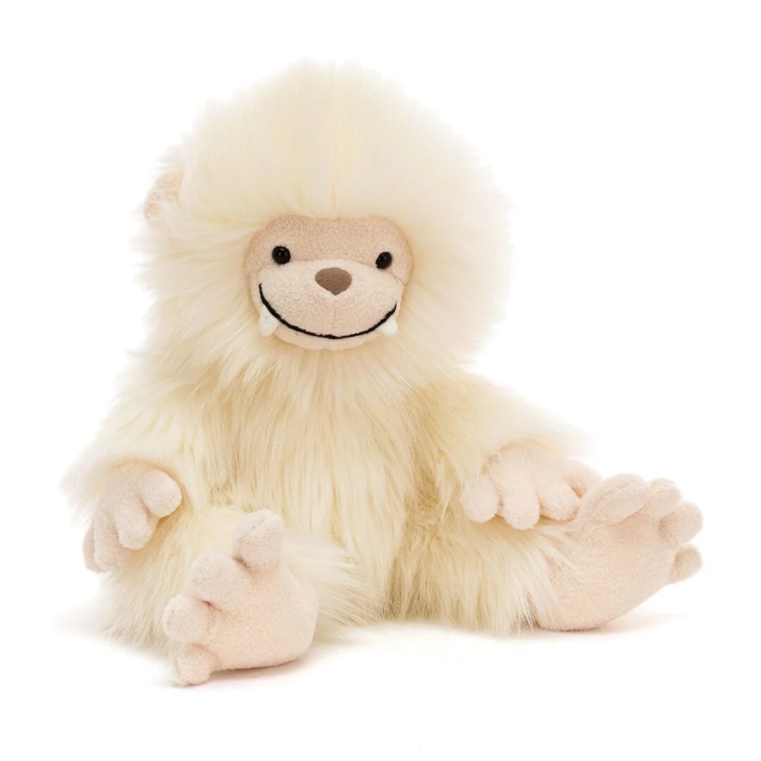 Jellycat Yani Yeti Cream