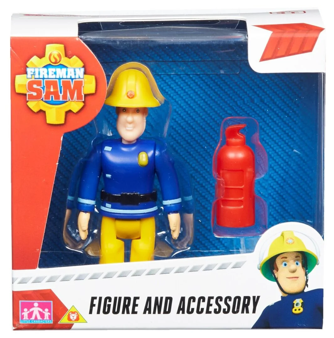 Fireman Sam Figure & Accs Blister Pk - Image 3