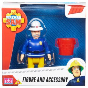 Fireman Sam Figure & Accs Blister Pk