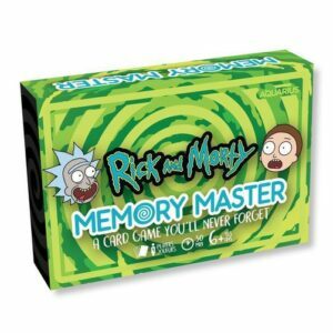 Rick & Morty Memory Master Card Game