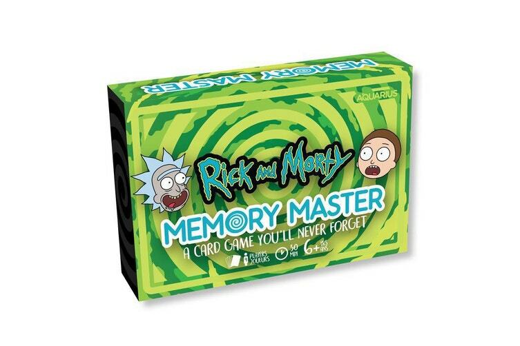 Rick & Morty Memory Master Card Game
