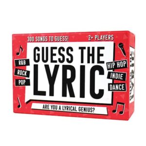 Guess the Lyric