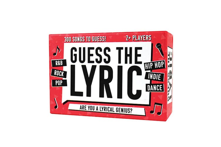 Guess the Lyric