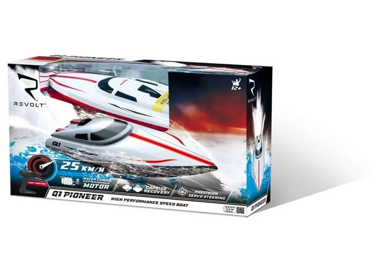 Revolt Radio Control Q1 Pioneer High Performance Speedboat