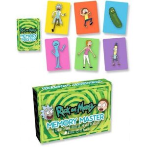 Alternative view of Rick & Morty Memory Master Card Game
