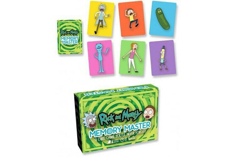 Rick & Morty Memory Master Card Game - Image 2