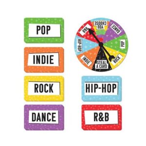 Alternative view of Guess the Lyric