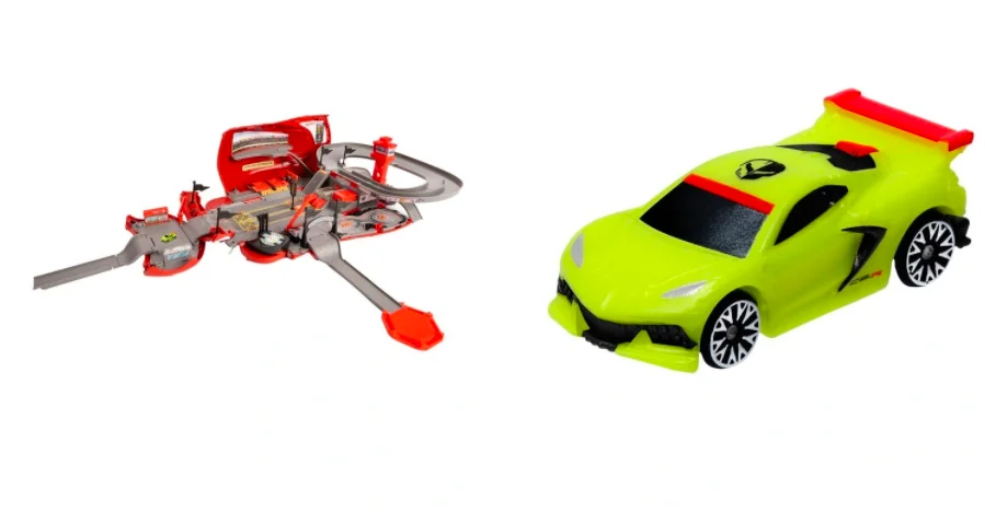 Micro Machines Large Playset Corvette Raceway - Image 2