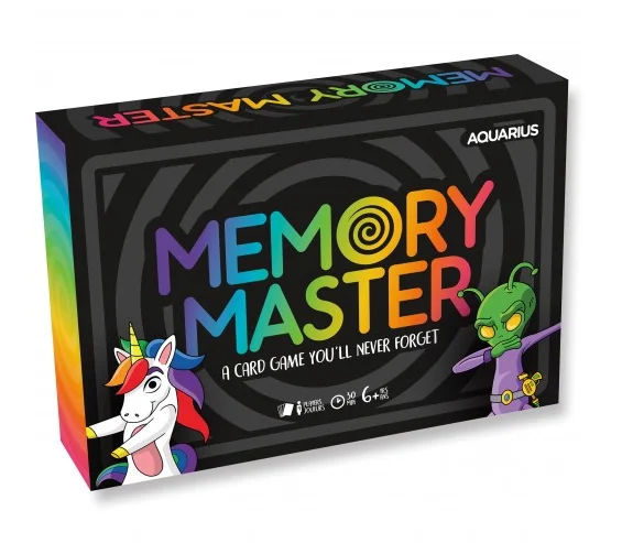 Memory Master card game