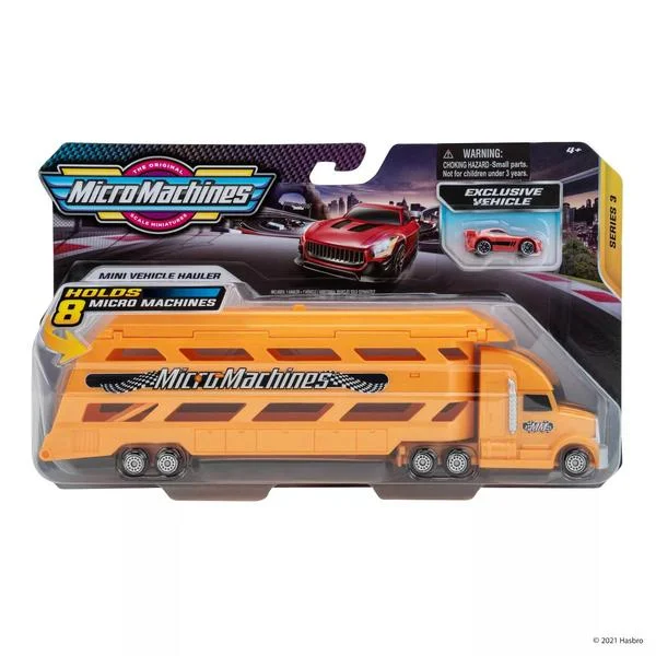 Micro Machines Vehicle Hauler Asst - Image 3