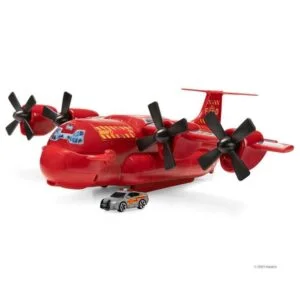 Micro Machines Fire and Rescue Cargo Transporter 0 800x