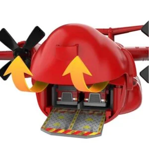 Micro Machines Fire and Rescue Cargo Transporter 1 800x