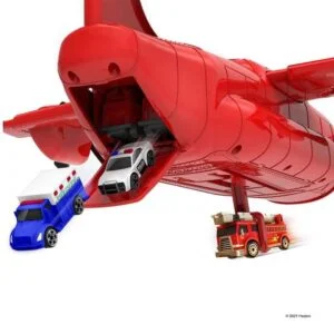 Micro Machines Fire and Rescue Cargo Transporter 2 800x