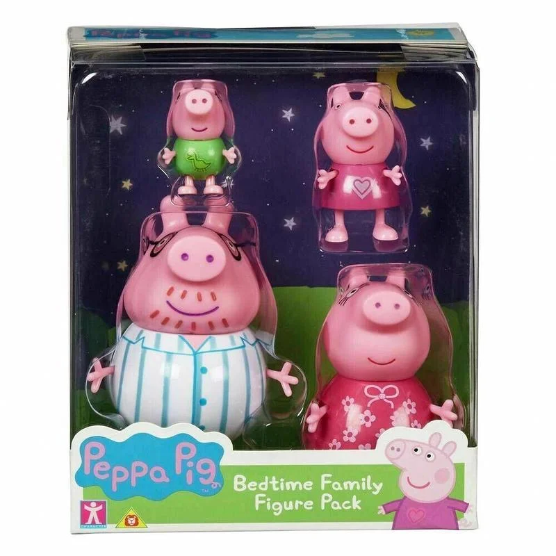 Peppa Pig Family Figure Pack - Image 4