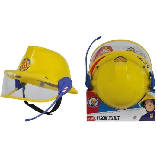 fireman sam 23cm helmet with mic bg109258698bi 5964685 00