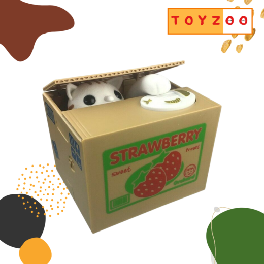 money box of toyzoo