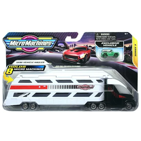 Micro Machines Vehicle Hauler Asst - Image 4