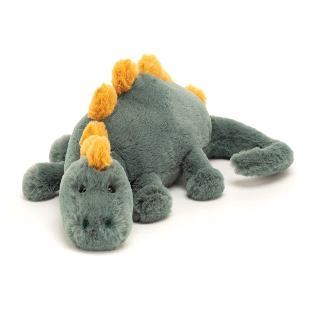 JELLYCAT DOUGLAS DINO GREEN