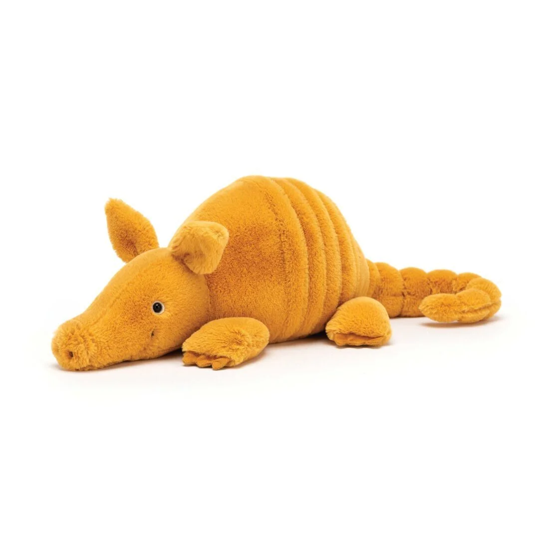 JELLYCAT VIVIDIE ARMADILLO YELLOW