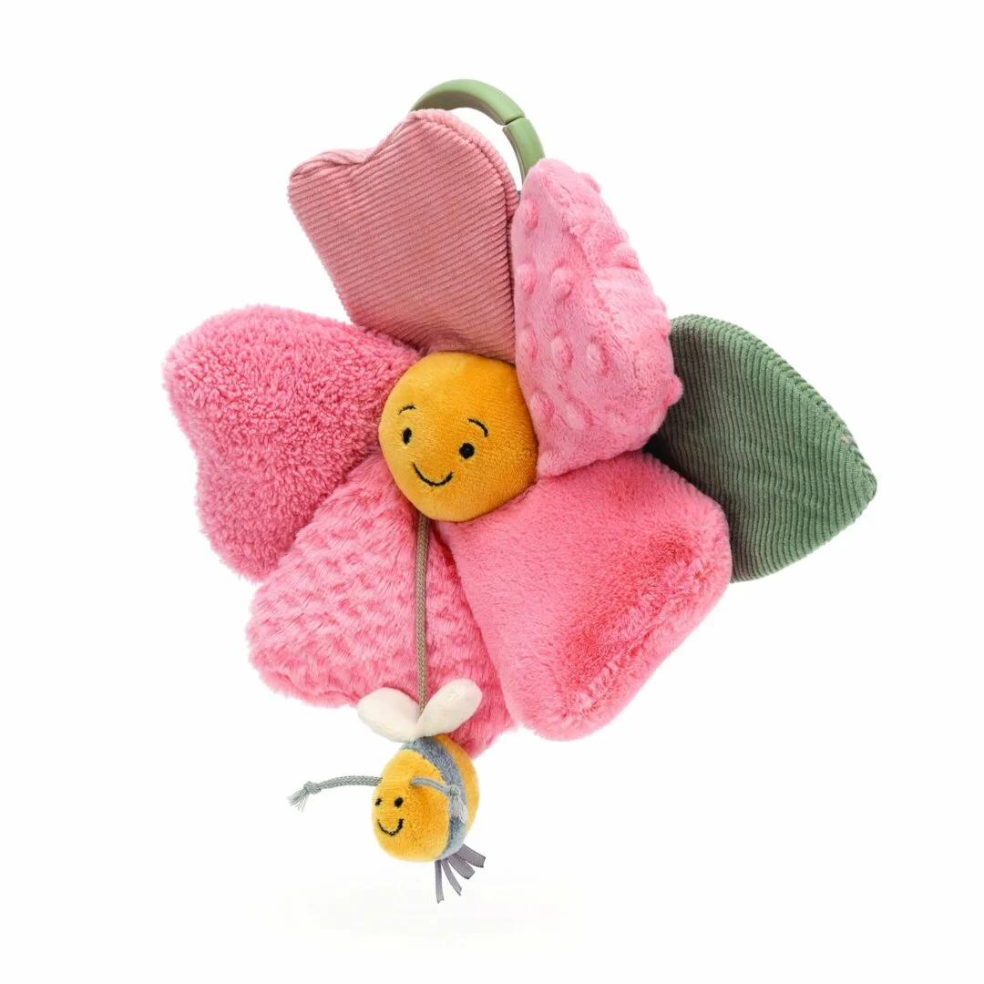 JELLYCAT FLEURY PETUNIA ACTIVITY TOY