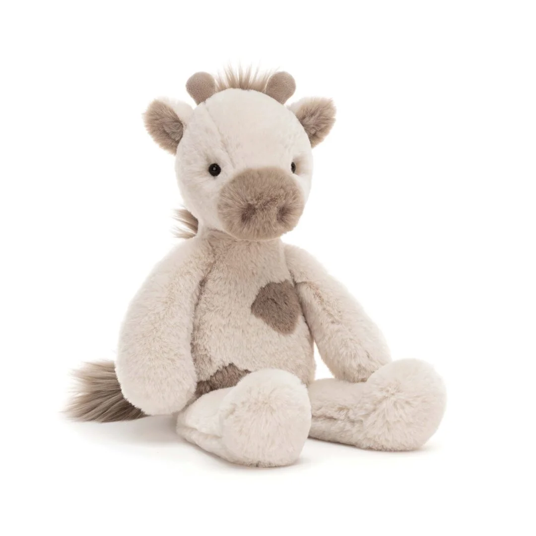 JELLYCAT SNUGGLET BILLIE GIRAFFE MEDIUM CREAM