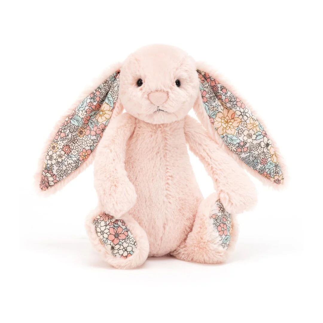 JELLYCAT BLOSSOM BASHFUL BLUSH BUNNY SMALL