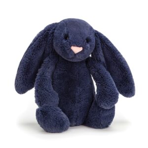 JELLYCAT BASHFUL NAVY BUNNY SMALL