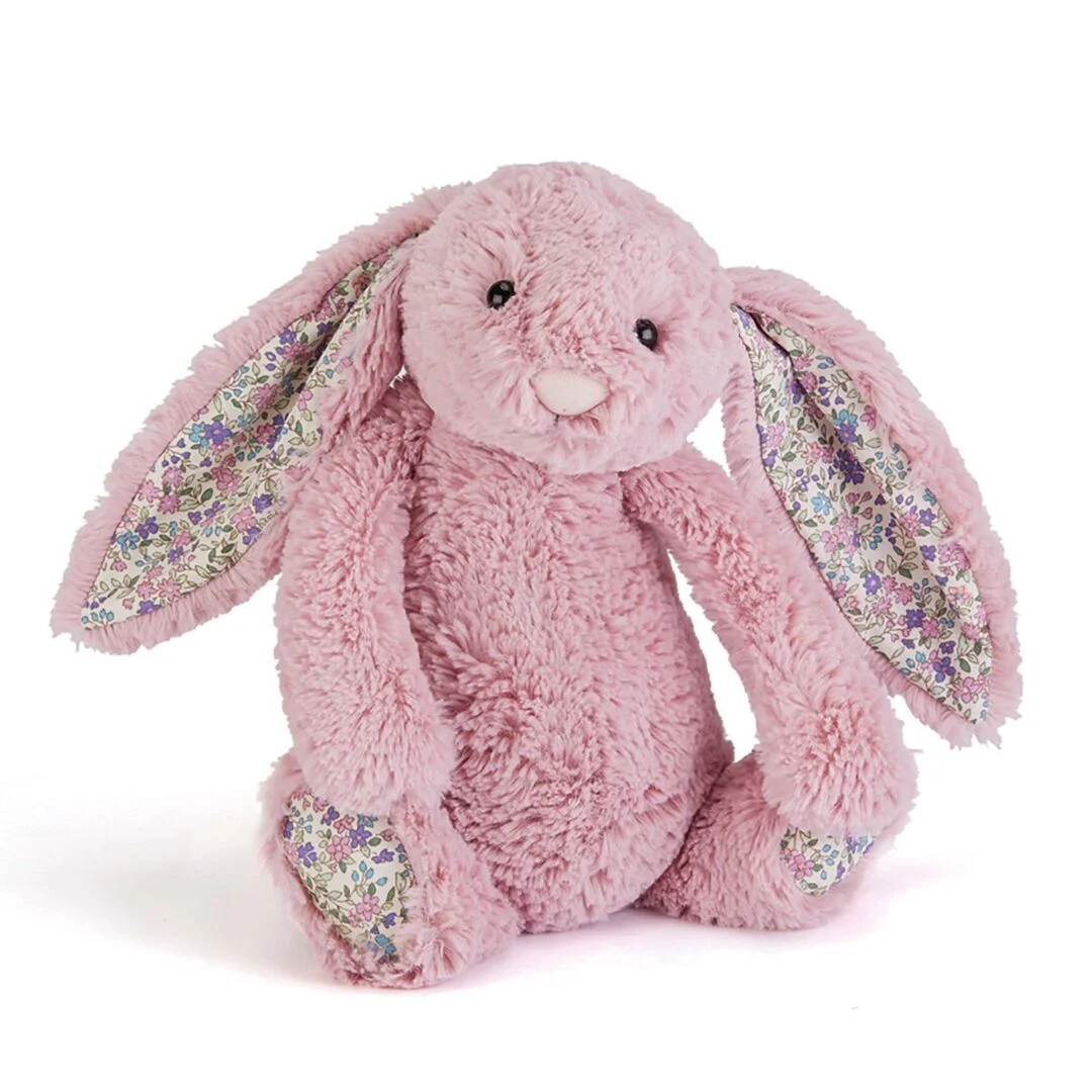 JELLYCAT BLOSSOM BASHFUL TULIP PINK BUNNY SMALL