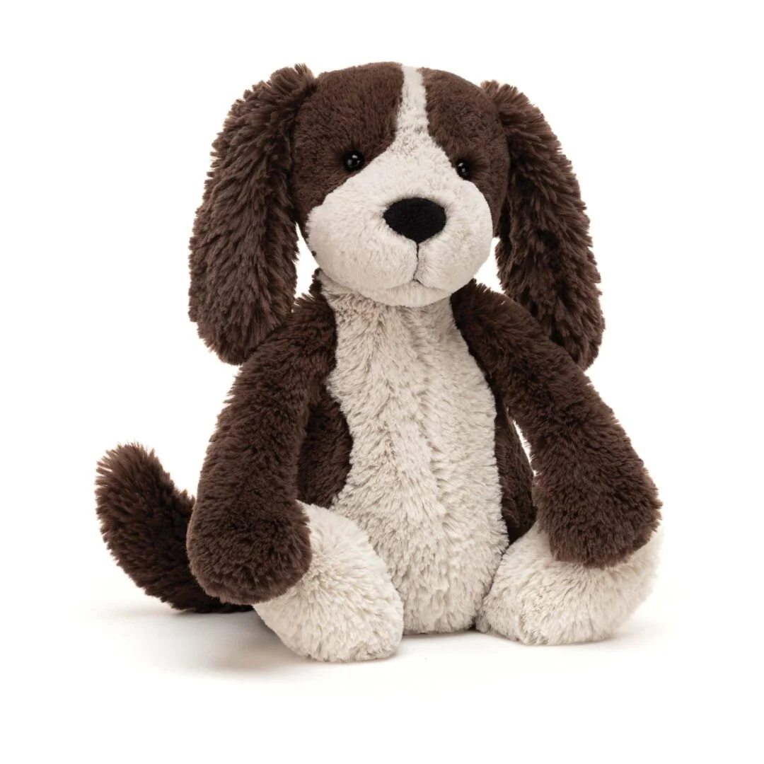 JELLYCAT BASHFUL FUDGE PUPPY MEDIUM