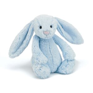 JELLYCAT BASHFUL BLUE BUNNY MEDIUM