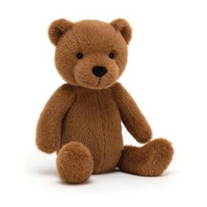 JELLYCAT MAPLE BEAR BROWN 24X10X10CM