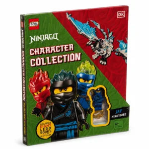 LEGO Ninjago Character Collection 8-Book Box Set with Jay Minifigure — alternate view