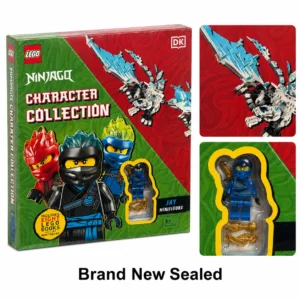 LEGO Ninjago Character Collection 8-Book Box Set with Jay Minifigure — alternate view