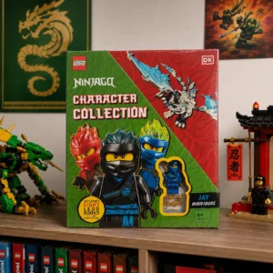 LEGO Ninjago Character Collection 8-Book Box Set with Jay Minifigure — alternate view