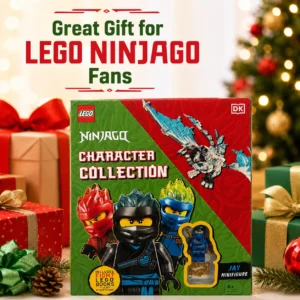 LEGO Ninjago Character Collection 8-Book Box Set with Jay Minifigure — alternate view